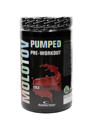 Molotov Pumped Cola - Anderson