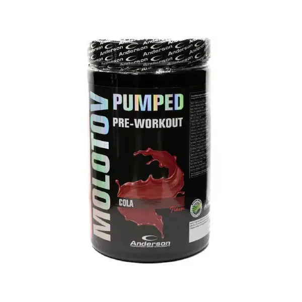 Molotov Pumped Cola - Anderson