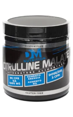 Integratore di citrullina - Citrullina Malate DM Nutrition