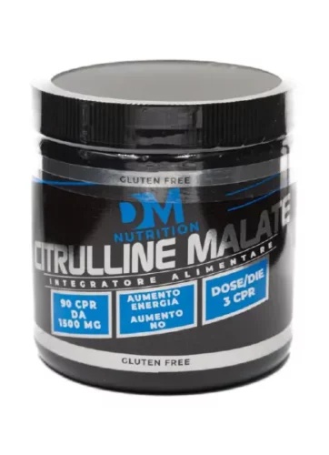 Integratore di citrullina - Citrullina Malate DM Nutrition