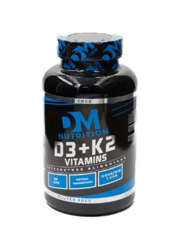 Integratore Vitamina D3 E K2 - DM Nutrition