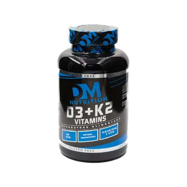 Integratore Vitamina D3 E K2 - DM Nutrition