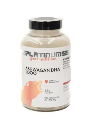 Ashwagandha KSM66 - Platinum Sport Nutrition