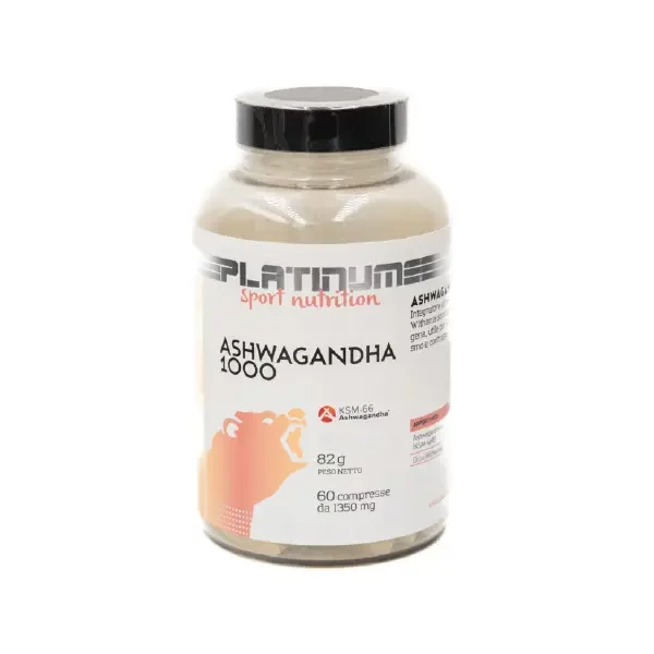 Ashwagandha KSM66 - Platinum Sport Nutrition