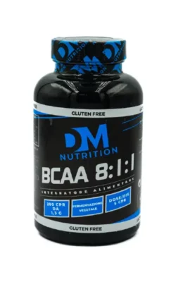 Integratore Aminoacidi BCAA 8:1:1 DM Nutrition