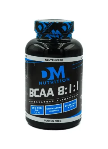 Integratore Aminoacidi BCAA 8:1:1 DM Nutrition