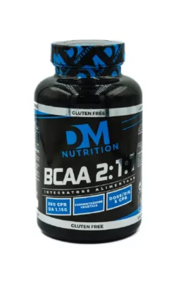 Integratore Aminoacidi BCAA 2:1:1 DM Nutrition