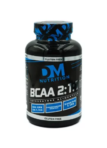 Integratore Aminoacidi BCAA 2:1:1 DM Nutrition