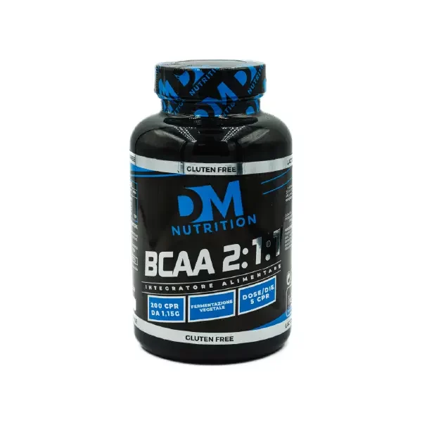 Integratore Aminoacidi BCAA 2:1:1 DM Nutrition