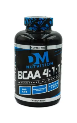 Integratore Aminoacidi BCAA 4:1:1 DM Nutrition