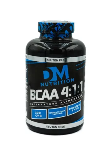 Integratore Aminoacidi BCAA 4:1:1 DM Nutrition