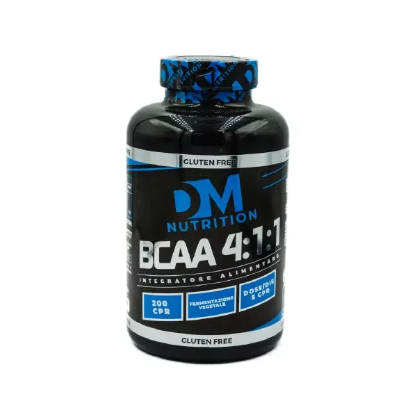 Integratore Aminoacidi BCAA 4:1:1 DM Nutrition