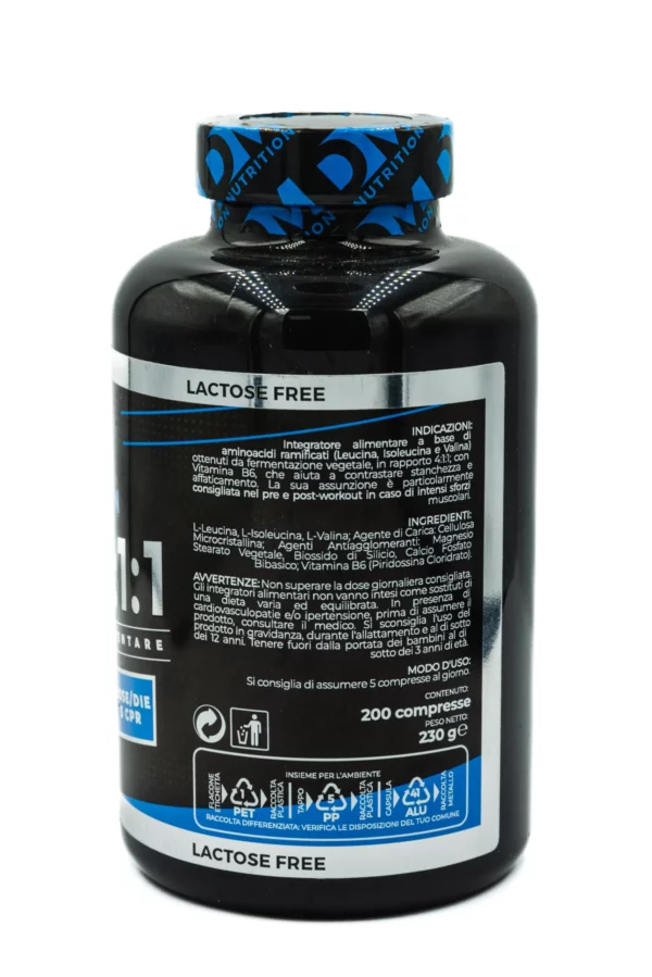 Integratore Aminoacidi BCAA 4:1:1 DM Nutrition - immagine 2