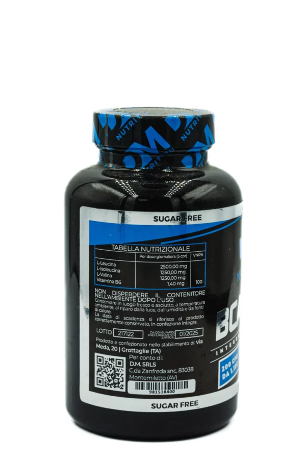 Integratore Aminoacidi BCAA 2:1:1 DM Nutrition - immagine 3