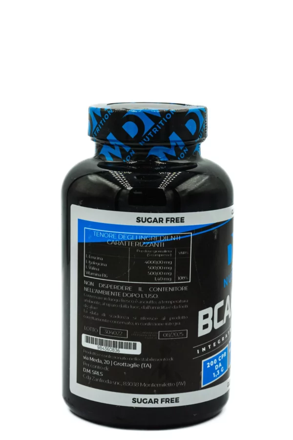 Integratore Aminoacidi BCAA 8:1:1 DM Nutrition - immagine 3
