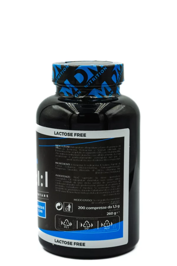Integratore Aminoacidi BCAA 8:1:1 DM Nutrition - immagine 2