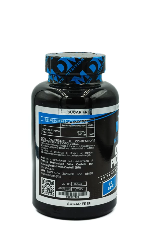Integratore Alimentare a Base di Cromo Picolinato - DM Nutrition - immagine 2
