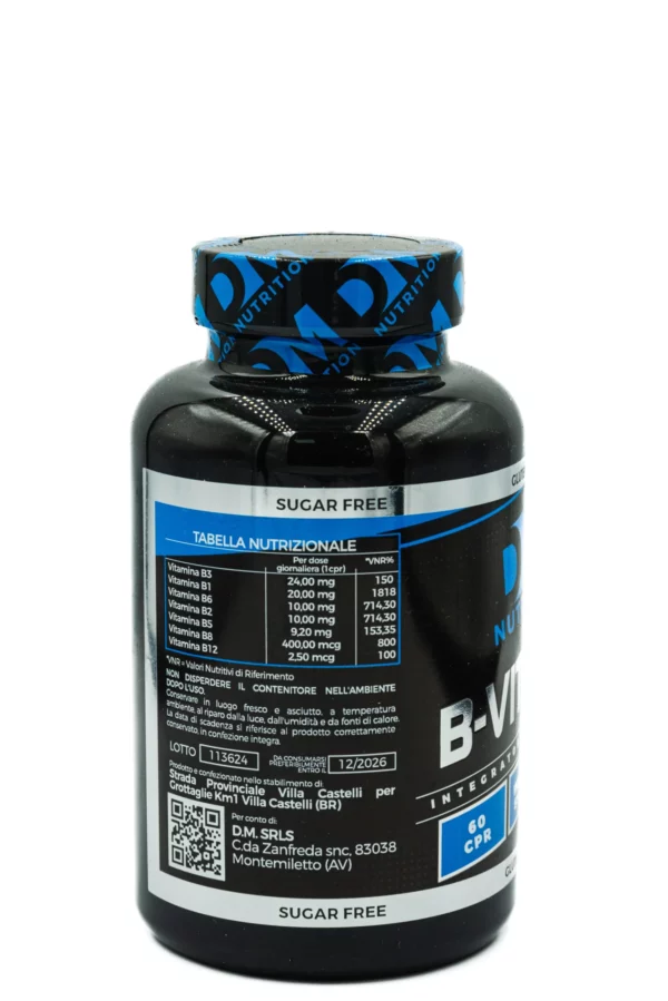 Integratore B-Vitamin DM Nutrition - immagine 3