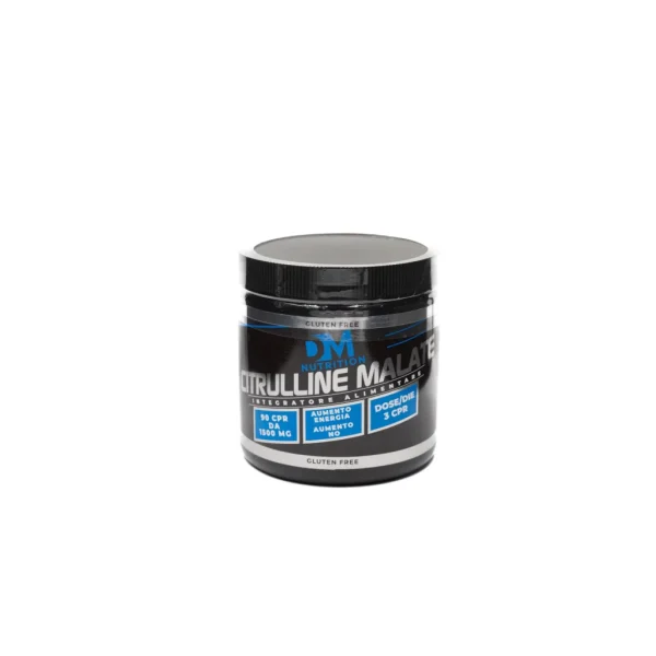 Integratore di citrullina - Citrullina Malate DM Nutrition - immagine 2