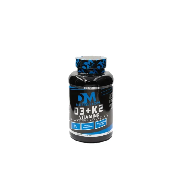 Integratore Vitamina D3 E K2 - DM Nutrition - immagine 2