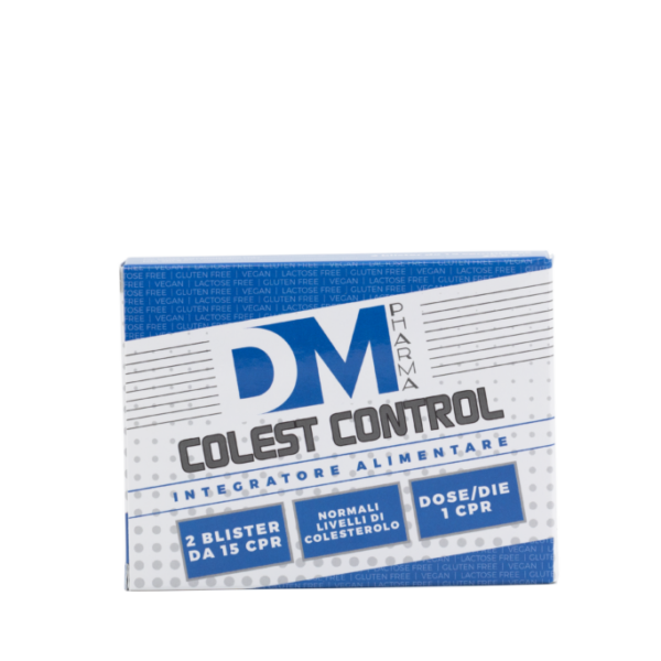 Integratore per il controllo del colesterolo - COLEST CONTROL DM Nutrition