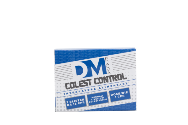 Integratore per il controllo del colesterolo - COLEST CONTROL DM Nutrition