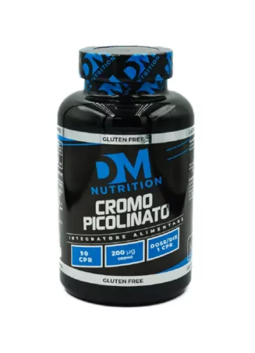 Integratore Alimentare a Base di Cromo Picolinato - DM Nutrition
