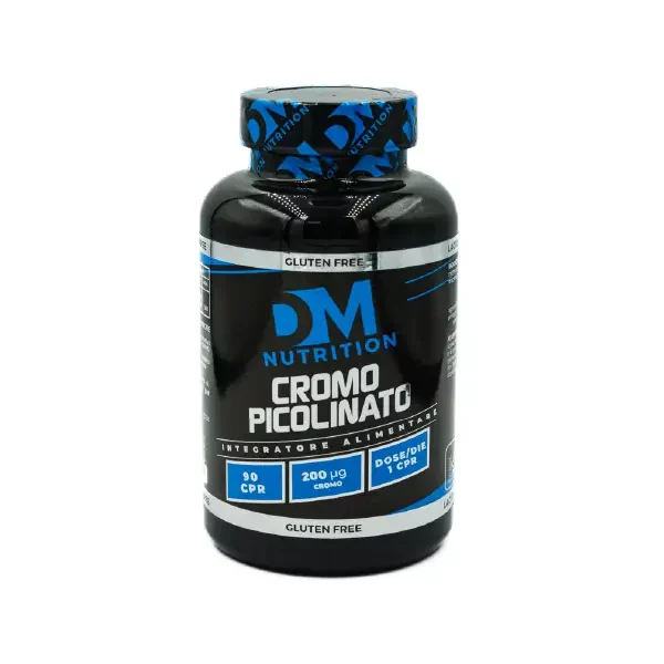 Integratore Alimentare a Base di Cromo Picolinato - DM Nutrition