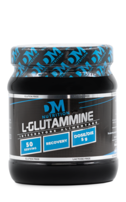 Integratore di L-glutammina in polvere - Dm Nutrition