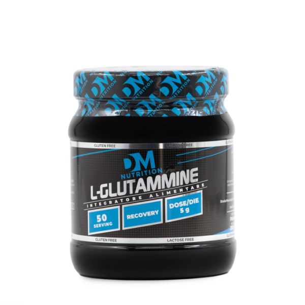 Integratore di L-glutammina in polvere - Dm Nutrition