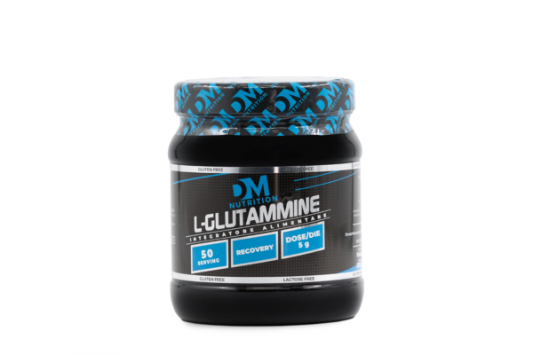Integratore di L-glutammina in polvere - Dm Nutrition