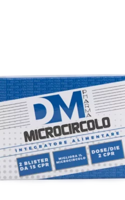 Integratore per la microcircolazione - MICROCIRCOLO DM NUTRITION