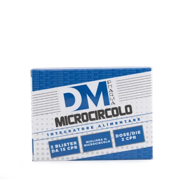 Integratore per la microcircolazione - MICROCIRCOLO DM NUTRITION