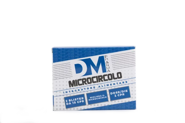 Integratore per la microcircolazione - MICROCIRCOLO DM NUTRITION