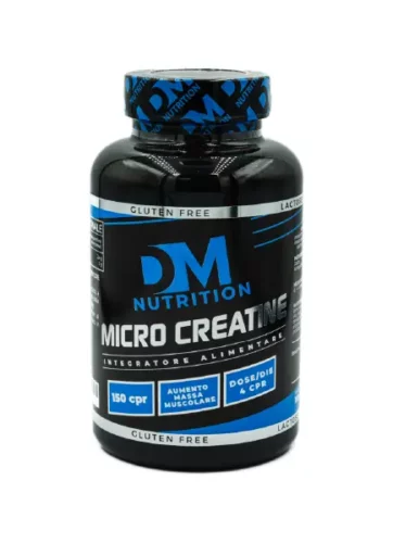 Creatina in polvere - Micro Creatine DM Nutrition