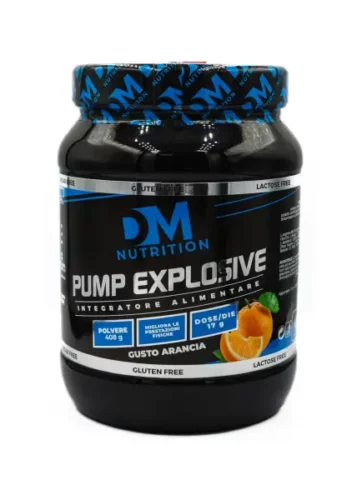 Integratore alimentare in polvere - Pump Explosive - Dm Nutrition
