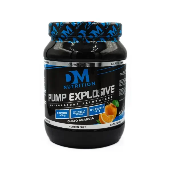 Integratore alimentare in polvere - Pump Explosive - Dm Nutrition