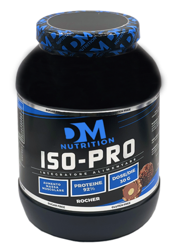 Integratore proteine isolate - ISO PRO