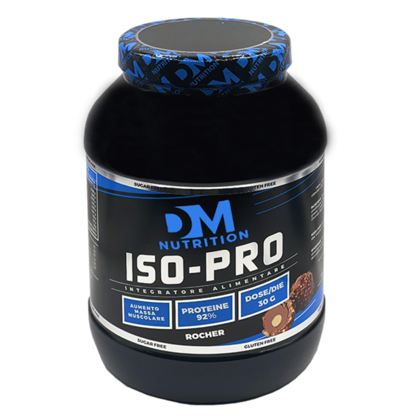 Integratore proteine isolate - ISO PRO