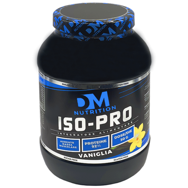 Integratore proteine isolate - ISO PRO