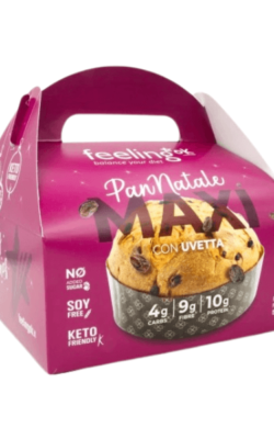 Pan Natale Maxi Uvetta - Feeling Ok
