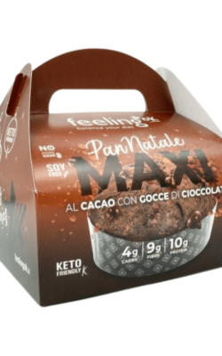 Pan Natale Maxi Cacao - Feeling Ok