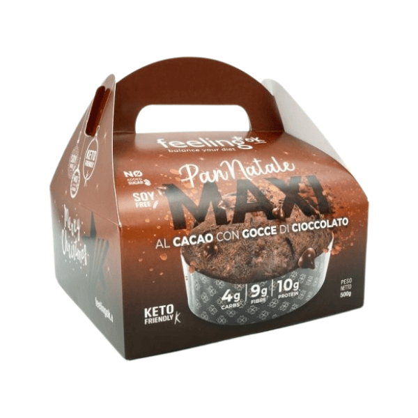 Pan Natale Maxi Cacao - Feeling Ok