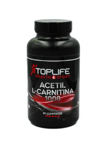 Acetil L-Carnitina - Top Life