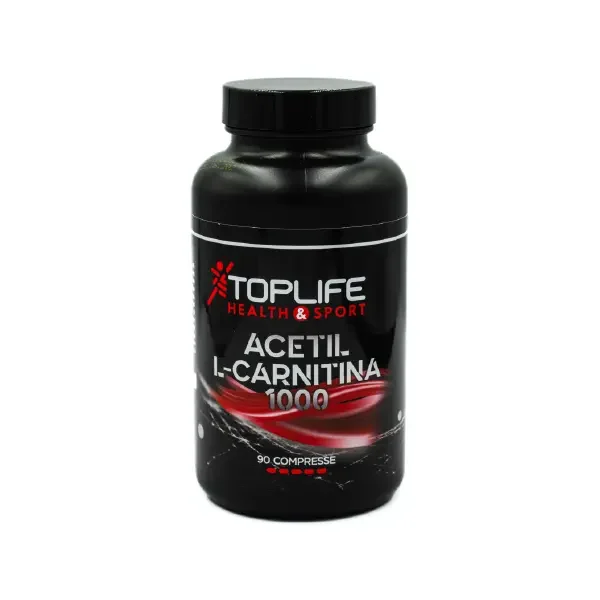 Acetil L-Carnitina - Top Life