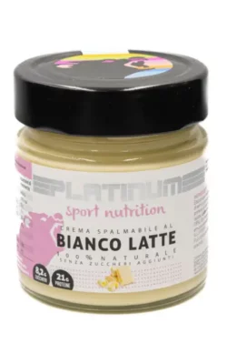 Crema Spalmabile Bianco Latte - Platinum Sport Nutrition