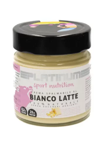 Crema Spalmabile Bianco Latte - Platinum Sport Nutrition