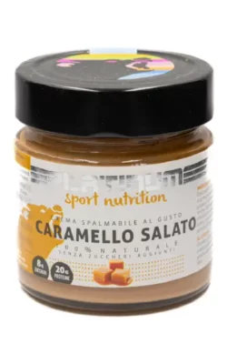 Crema Spalmabile Caramello Salato - Platinum Sport Nutrition