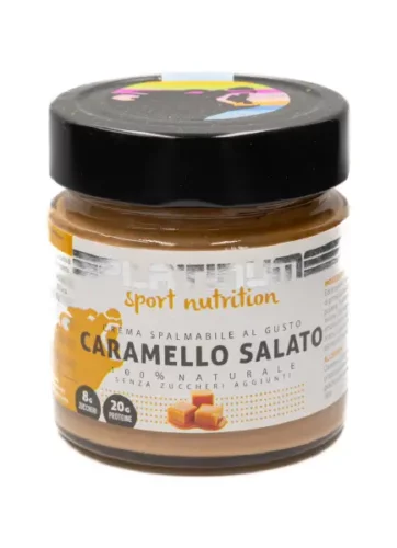 Crema Spalmabile Caramello Salato - Platinum Sport Nutrition