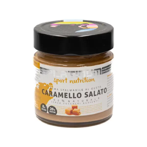 Crema Spalmabile Caramello Salato - Platinum Sport Nutrition